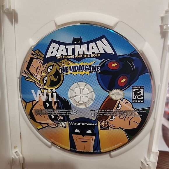 Batman The Brave and The Bold The Videogame (Nintendo Wii, 2010) - Picture 3 of 3